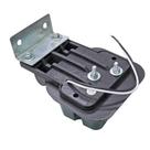 Lanterna Lateral Led Quadrada 4 Leds Verde Bivolt Modelo Mercosul Com Suporte - Pradolux - PL0902.46.72 Lanterna Lateral Led Quadrada 4 Leds Verde Bivolt Modelo Mercosul Com Suporte - Pradolux - PL0902.46.72
