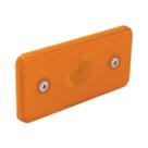 Lanterna Lateral Led Retangular Amarelo compativel VOLV