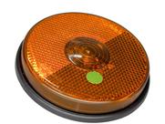 Lanterna Lateral Led Universal Bivolt Laranja - Pradolux - PL0638.41.41 Lanterna Lateral Led Universal Bivolt Laranja - Pradolux - PL0638.41.41