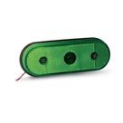 Lanterna Lateral LED Universal Facchini Verde Bivolt