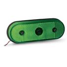 Lanterna Lateral LED Universal Facchini Verde Bivolt