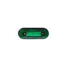 Lanterna Lateral Luz LED Universal Facchini Verde Bivolt