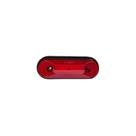 Lanterna Lateral Luz LED Universal Facchini Vermelha Bivolt