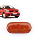 Lanterna lateral pisca Clio 1997 Ate 2012 Duster 2010 Ate 2019 Kangoo todos Master 1999 Ate 2012 amarelo com moldura preto