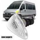 Lanterna Lateral Pisca Paralama Ducato Todas Apos 2005 com Soquete