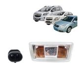 Lanterna Lateral Pisca Vectra Cobalt Onix Spin Cruze Com Soquete e Lampada LE LS232
