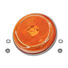 Lanterna Lateral Posição Led Constellation Meteor Após 2012 24V Laranja Com Retro Refletor 2 Vias - IAM - 85.053.006 Lanterna Lateral Posição Led Constellation Meteor Após 2012 24V Laranja Com Retro Refletor 2 Vias - IAM - 85.053.006