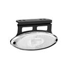 Lanterna Lateral Posiçaocristal Flexível Com Chicote Conector Em Acrílico