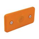Lanterna Lateral Retangular Amarelo compativel VOLV