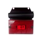 Lanterna Lateral Retangular Com Suporte Rubi Bivolt