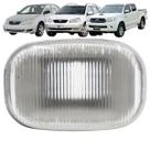 Lanterna Lateral Seta Pisca Corolla 2003 Até 2008 Fielder 2004 Até 2008 Hilux SW4 2006 Até 2011 Sem Soquete Cristal