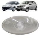 Lanterna Lateral Seta Pisca Paralama Citroen C3 Peugeot 206 Cristal Sem Soquete