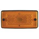 Lanterna Lateral Universal MB com Refletivo Amarelo