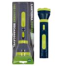 Lanterna LED 140 Lumens Mor Recarregavel Original Resistente