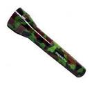 Lanterna Led 3W Mega Night 2 pilhas AA Camuflada Foco 100 Mts