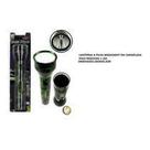 Lanterna Led 5W Mega Night 2 pilhas AA Camuflada