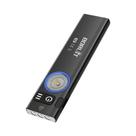 Lanterna LED À Prova d'Água 650LM Recarregável Tipo-C Com Ímã Lanterna De Bolso BORUiT U8 Para