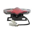 Lanterna LED À Prova d'Água Para Bicicleta Elétrica 36V 48V 60V, Sinalizador E Luzes Traseiras Para Lanterna LED À Prova d'Água Para Bicicleta Elétrica 36V 48V 60V, Sinalizador E Luzes Traseiras Para