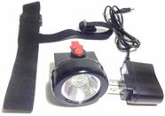 Lanterna LED a prova de impacto - com adaptação p/capacete - 2989