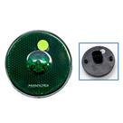 Lanterna Led Bivolt Lateral Carreta Randon Verde Sem Suporte Com Plug - Pradolux