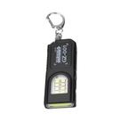 Lanterna LED COB Recarregável Com Clip, Luz De Trabalho Portátil EDC, Lanterna De Cabeça USB-C