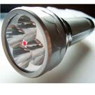 Lanterna LED com apontador laser vermelho - 2086