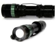 Lanterna Led Cree Police Kit Carregador Com Bateria e Bastão - Importado