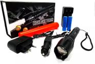 Lanterna Led Cree T6 980000w Recarregável C/ Zoom