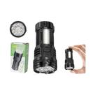 Lanterna LED De Alta Potência Tipo C Recarregável COB Luz Lateral Para Acampamento Ao Ar Livre E