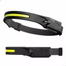 Lanterna led de cabeça profissional recarregável camping pesca pescaria sensor de movimento Lanterna led de cabeça profissional recarregável camping pesca pescaria sensor de movimento