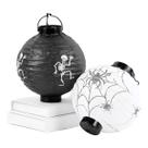 Lanterna LED de Papel Halloween - Desenhos
