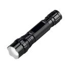 Lanterna LED De Visão Noturna Infravermelha Zoomável 850nm Com Interruptor Remoto E Bateria 18650