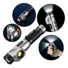 Lanterna Led Dobrável Com Imã 90 Graus Recarregável 1500lm ws-669