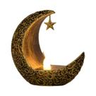 Lanterna LED Eid Mubarak Ramadan Com Ornamentos De Estrela E Lua, Suprimentos Para Festas Islâmicas, Lanterna LED Eid Mubarak Ramadan Com Ornamentos De Estrela E Lua, Suprimentos Para Festas Islâmicas,