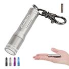 Lanterna LED EverBrite Keychain Mini Bright Grey com AAA