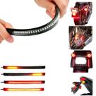 Lanterna Led Flexivel com Piscas 48 Leds P/ Moto Custom Café