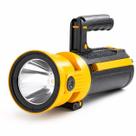 Lanterna Led Grande Recarregável Farol De Mão Forte Potente