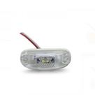 Lanterna led iluminacao placa cristal