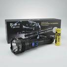 Lanterna LED Laser V3 Premium Versão 2.0 800 Metros Alcance 15 Horas Autonomia Alta Intensidade Luz Branca Preto ws-620A
