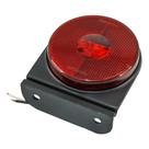 Lanterna Led Lateral Carreta Guerra Bivolt Vermelho Com Suporte - Pradolux - PL0688.00.43 Lanterna Led Lateral Carreta Guerra Bivolt Vermelho Com Suporte - Pradolux - PL0688.00.43