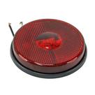 Lanterna Led Lateral Carreta Guerra Bivolt Vermelho Sem Suporte - Pradolux - PL0690.00.43 Lanterna Led Lateral Carreta Guerra Bivolt Vermelho Sem Suporte - Pradolux - PL0690.00.43