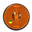 Lanterna led lateral Carreta Guerra com cabos - Ambar Lanterna led lateral Carreta Guerra com cabos - Ambar