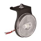 Lanterna led lateral Carreta Randon com suporte - Cristal
