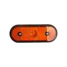 Lanterna led lateral universal - facchini - amarelo - pl06080041