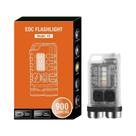 Lanterna LED Mini Portátil Recarregável Tipo C De Alta Potência Para Camping E Caminhadas