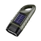 Lanterna LED movida a energia solar Tocha de emergência portátil