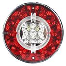 Lanterna LED Multifunção Caminhão Carreta Trator Buggy 24V