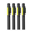 Lanterna LED Multifuncional 4 Em 1 Com Bateria De 800mAh, Recarregável via USB, Magnética Para