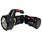 Lanterna Led Multifuncional com Ferramentas Recarregável