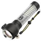 Lanterna LED multifuncional, lanterna magnética de emergência